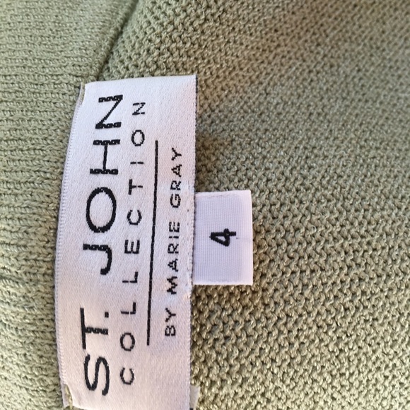 St John knit suit: jacket & mini skirt - Picture 6 of 6